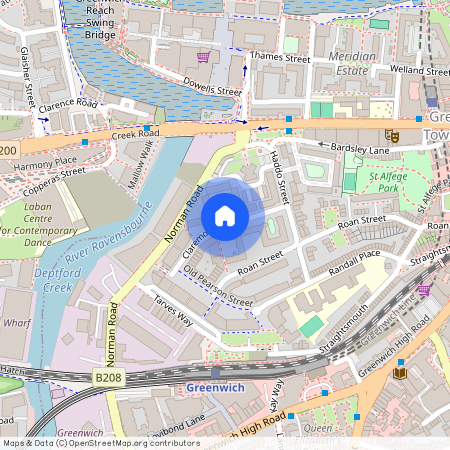 Claremont Street, London