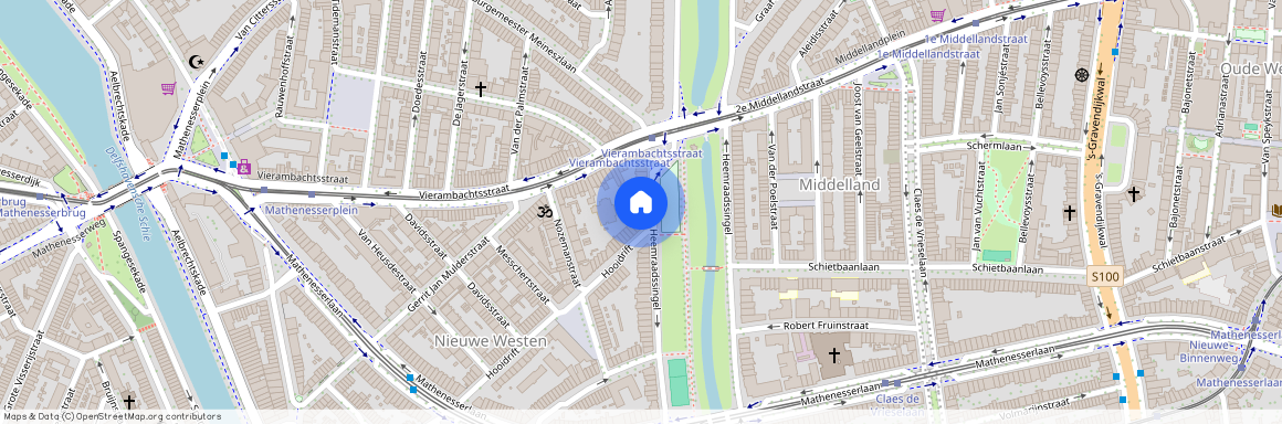 Nieuwe Westen, Heemraadssingel 201 B, Rotterdam, 3023 CB