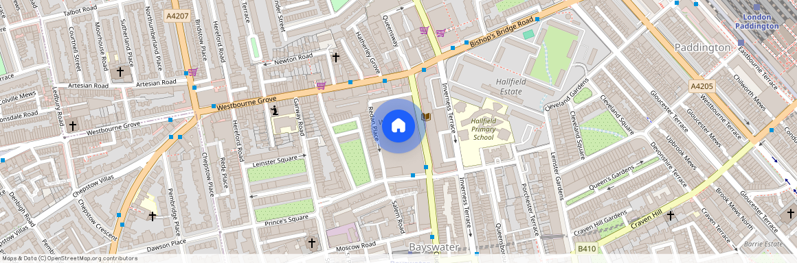 The Whiteley, Queensway, Bayswater, London, W2, United Kingdom