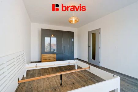 Pronájem bytu 2+kk, Brno - Ponava, novostavba, zařízený, klimatizace, balkón, sklep,parkovacího stání - Фото 3