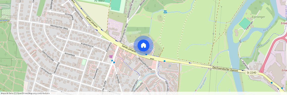 Sankt Johann 6, 91056 Bayern - Erlangen