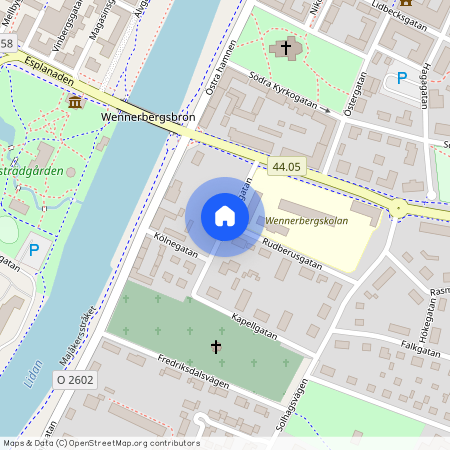 Prästgårdsgatan, Lidköping