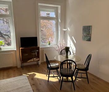 Renovierte, voll möblierte 50 m² Wohnung direkt bei U6 AKH - Foto 3