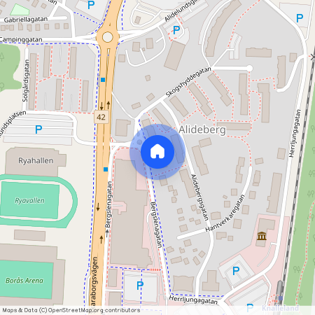 Alideberg, Alidebergsgatan 18 C