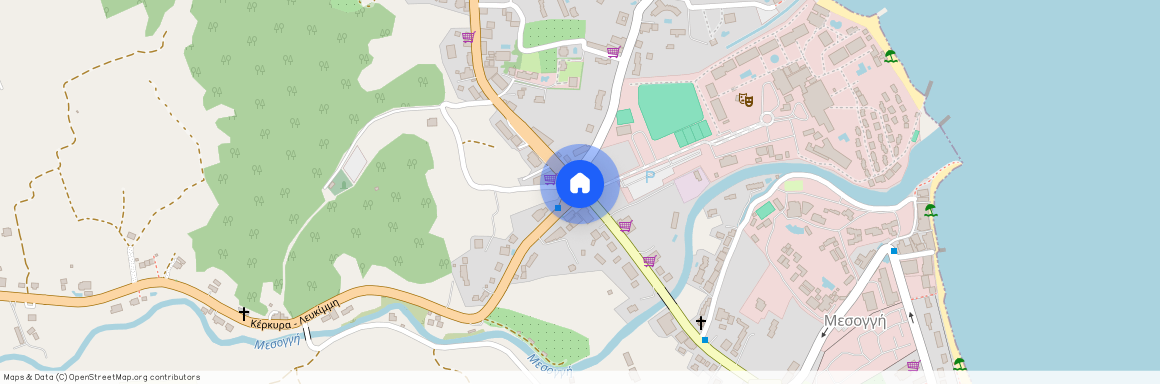 Μοραΐτικα 490 84 Μελιτειέοι, Μελιτειέοι (Κέρκυρα)