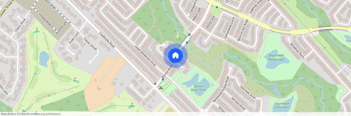 Credit Valley, Brampton, ON L6Y 0X5