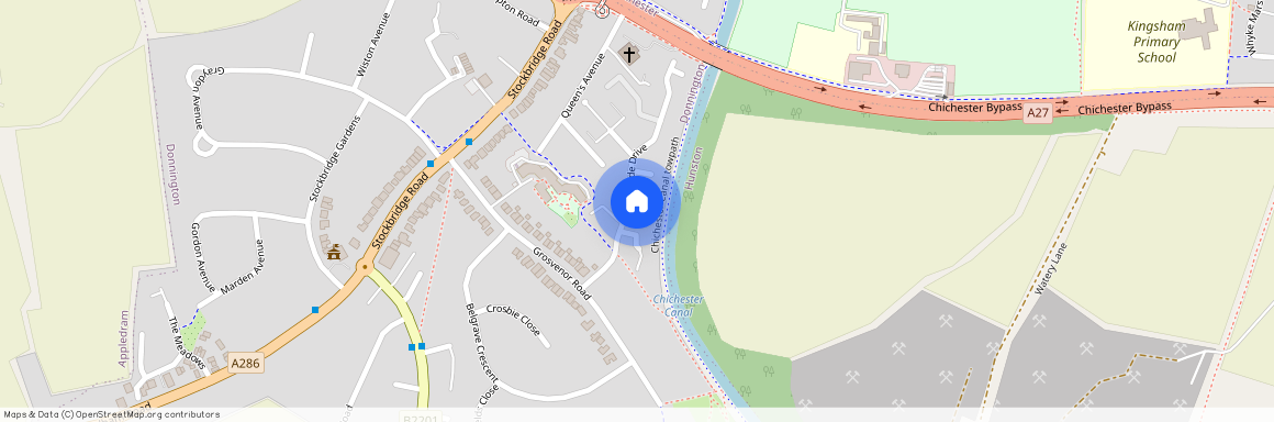 Waterside Drive, Chichester, PO19 8RN