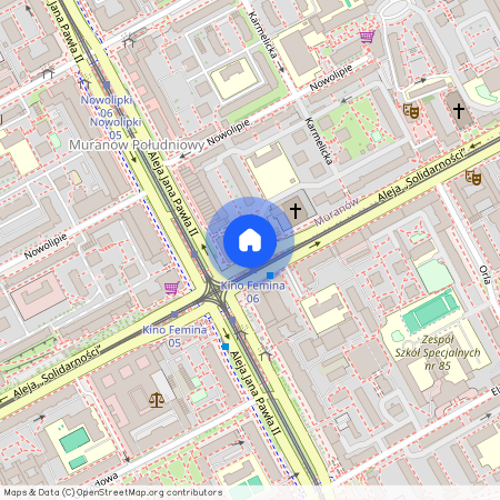 Aleja „Solidarności” 82, Warszawa, Śródmieście