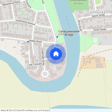 Abbey Mill, Stirling, Riverside, FK8 1QS