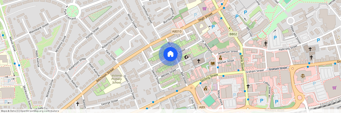 West Kirk Street, Airdrie, Lanarkshire, ML6