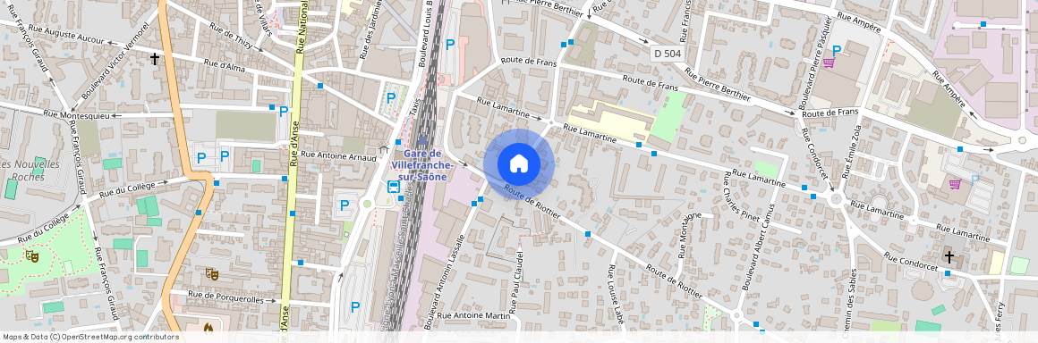 69400, Villefranche-Sur-Saône