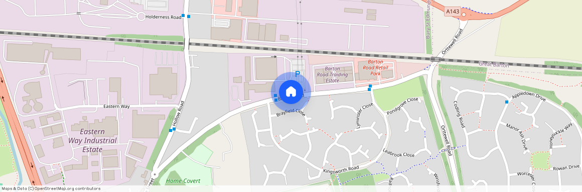 Barton Road, Thurston, BURY ST. EDMUNDS, Bury St. Edmunds, Thurston