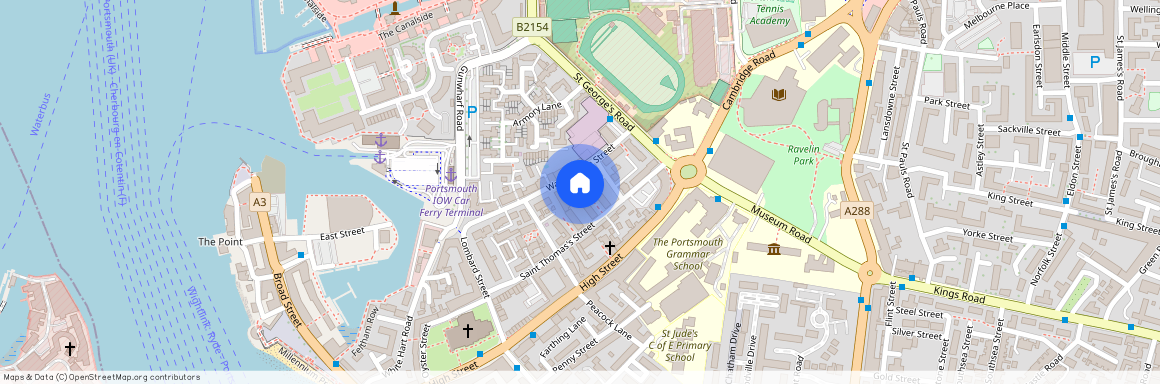 St. Thomass Street, PO1 2HE