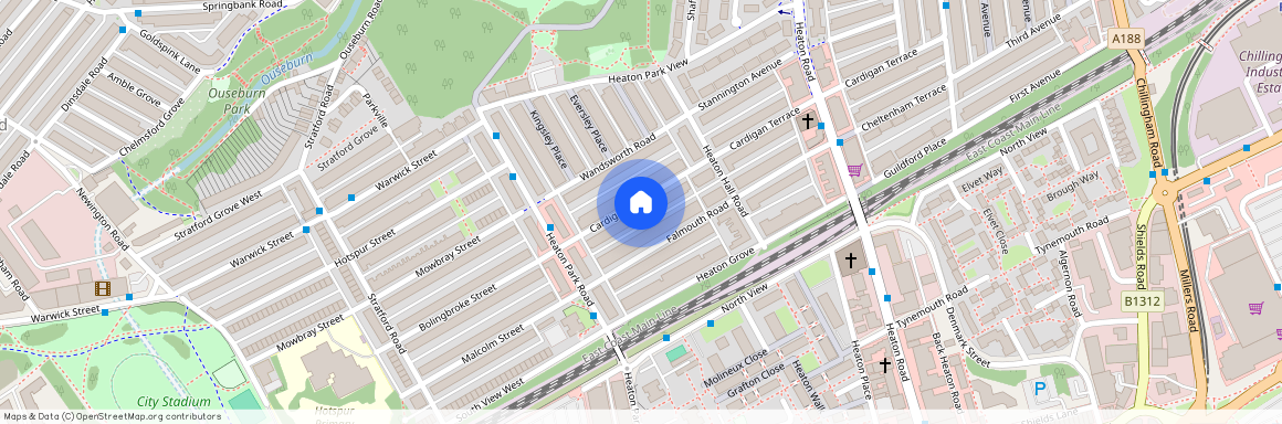 (?ppw) Cardigan Terrace, Heaton, NE6