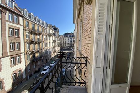 Neustadt / Contades 3 pièces 66,39 m2 avec balcons - Photo 4
