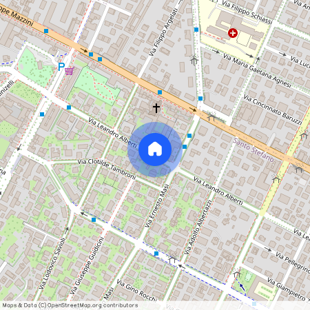 Via Leandro Alberti, Bologna, Emilia-Romagna 40137