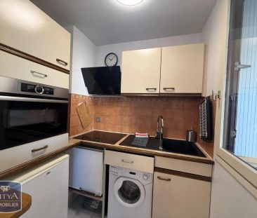 Appartement à louer 1 pièce 24.86m² - Photo 1