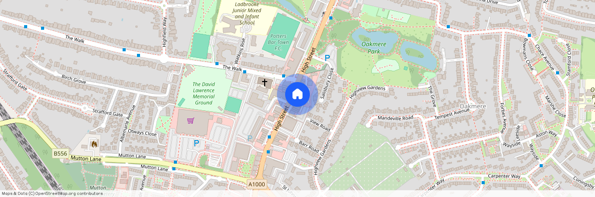 63 Key Point, High Street, Potters Bar