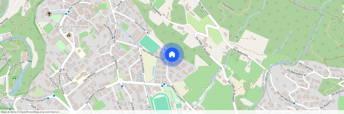 Via al Funti 15, 6834 Morbio Inferiore