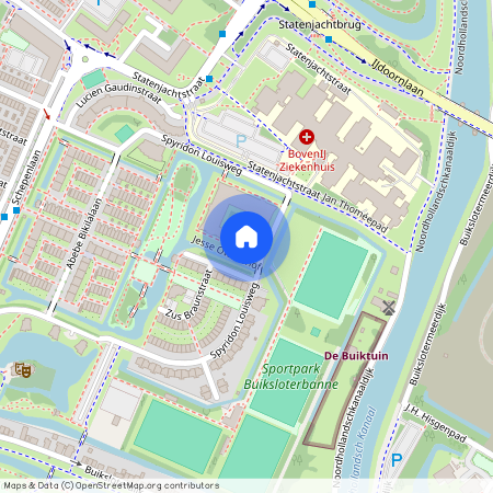 Jesse Owenshof 83, Amsterdam Noord