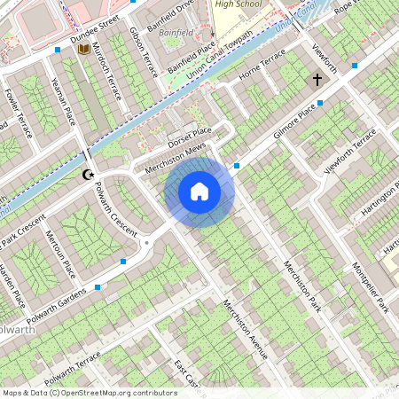 Granville Terrace, Merchiston, Edinburgh, Edinburgh