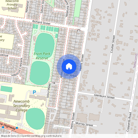 27A Anthony Street, Newcomb