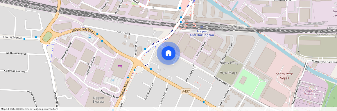 Nestles Avenue, Hayes, UB3