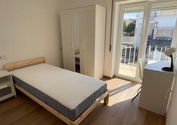 Quartos para estudantes raparigas Bairro Norton de Matos