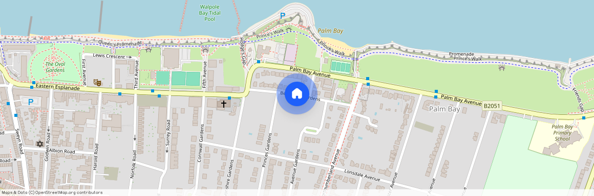 Beresford Gardens, Cliftonville, CT9 3AN, Margate