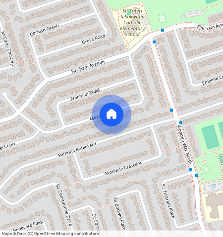 ** Meyer Circle, Markham