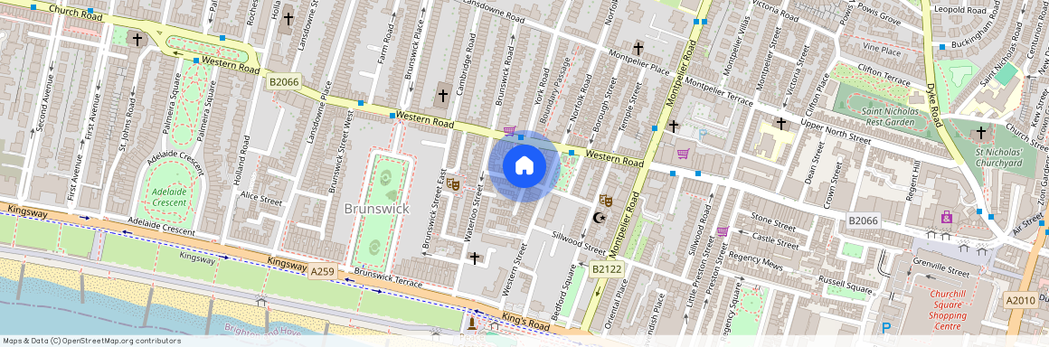 Little Western Street, Hove, East Sussex, BN3 1AG