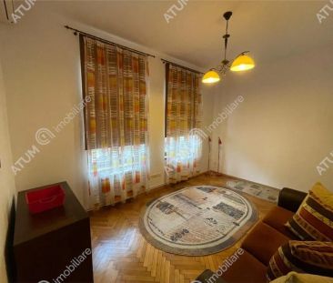 De inchiriat apartament cu 2 camere decomandate in zona ultracentrala din Sibiu - Photo 5
