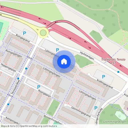 Lättingebacken 18, Tensta