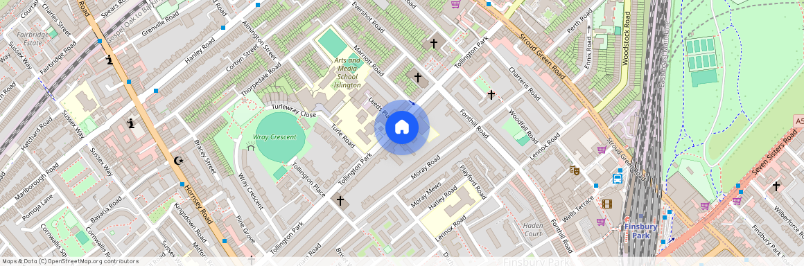 Tollington Park London N4