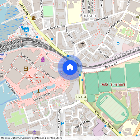 The Roundhouse, Gunwharf Quays, Portsmouth, PO1