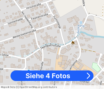 Ruhige 2 Zi. Mietwohnung mit Terrasse und Garten und TG Stellplatz - Foto 1