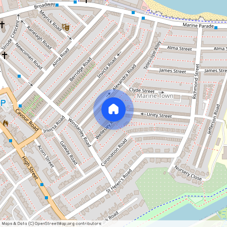 Wellesley Road, SHEERNESS