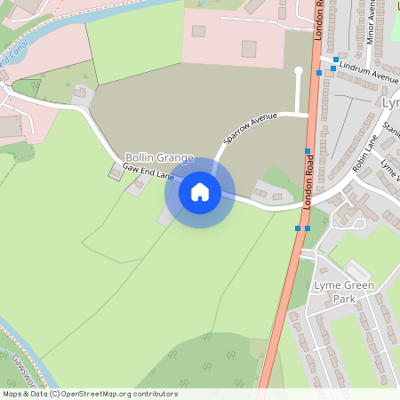 Leaf Living at Bollin Grange, Macclesfield, SK11