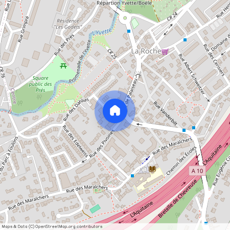 91140, Villebon-Sur-Yvette