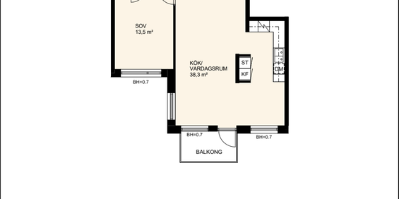 Barlastgatan 18A, Limhamns Hamnområde - Photo 3