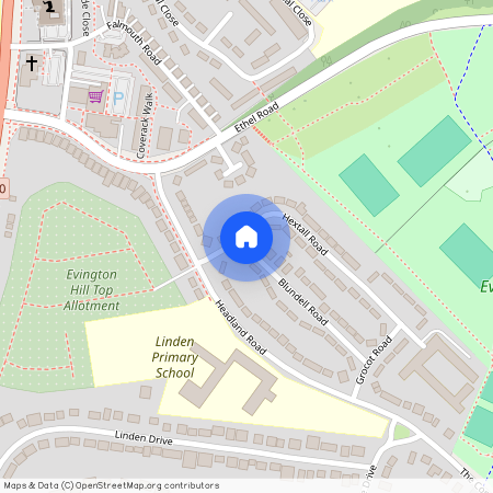 Blundell Road, Leicester, LE5