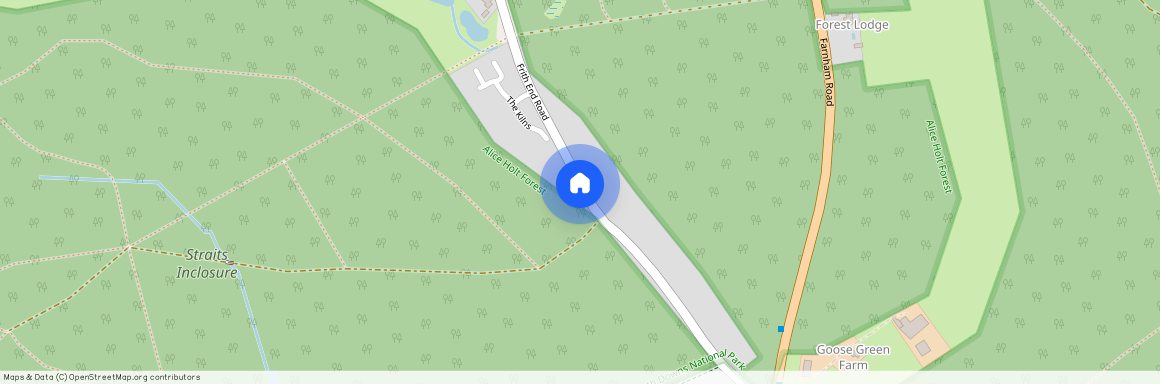 Frith End, Bordon, Hampshire, GU35