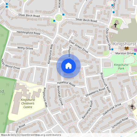 Chilvers Grove, Kingshurst