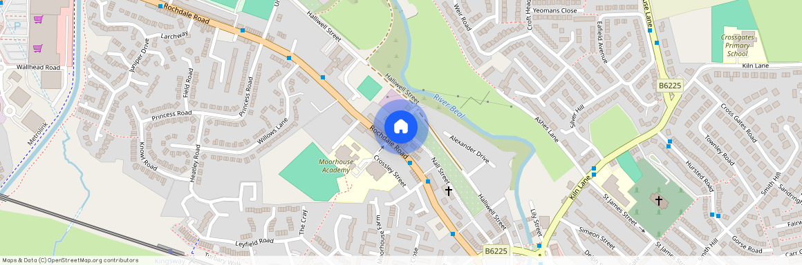 Whitehead Street, Milnrow, OL16