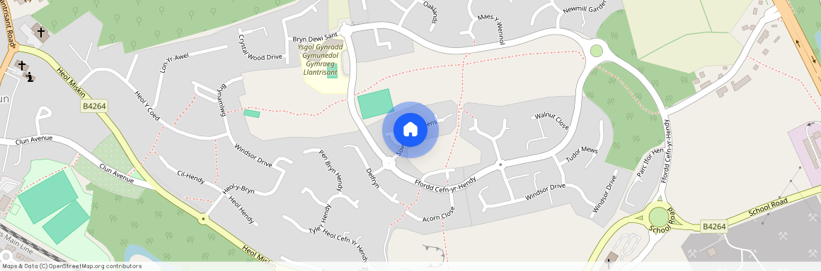 Sovereign Gardens, Pontyclun