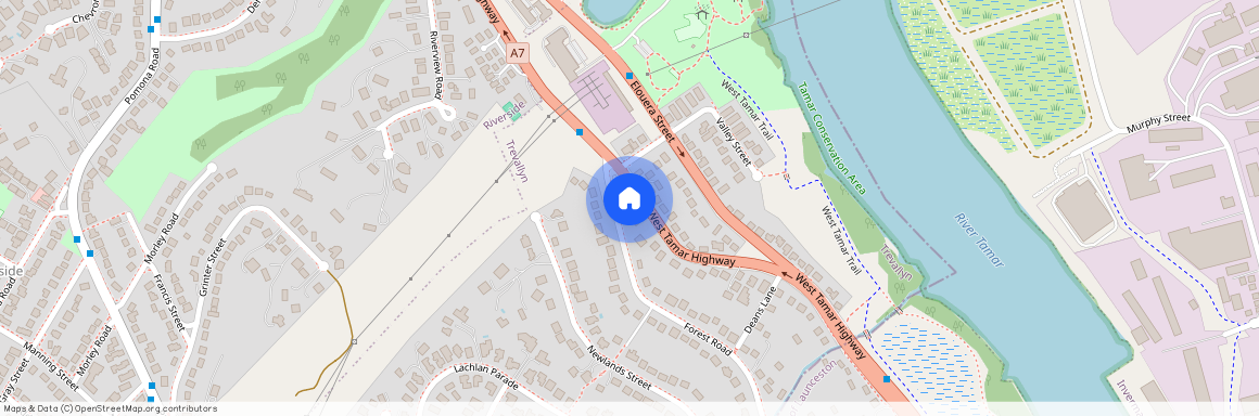 153 West Tamar Road, 7250, Riverside