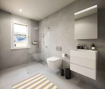 Modernes Wohnen im Neubau ADLIBOGEN - 1.5-Zimmerwohnungen - Photo 3
