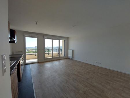 location Appartement T3 DE 61.92m² À ROUEN - Photo 2