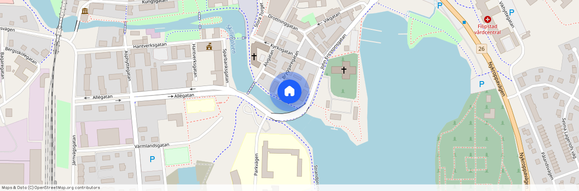 Filipstad, Värmland, Bryggaregatan 2 R