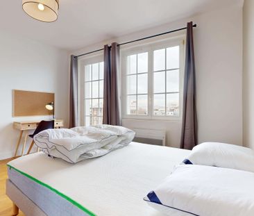 Villeurbanne Marengo — Chambre Privée 3 - Photo 3